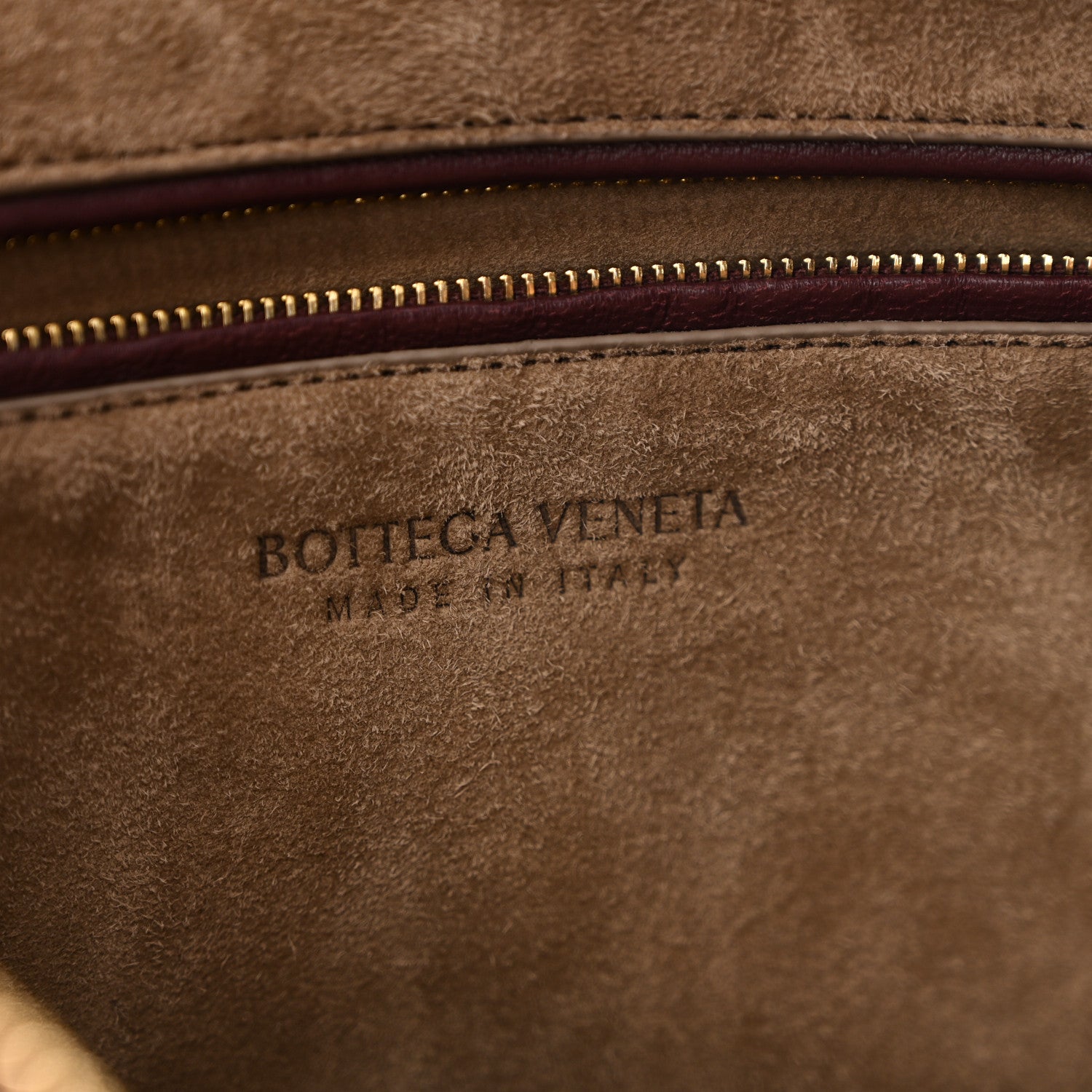 Bottega Veneta Lambskin Intrecciato Medium Padded Veneta Deep Mahogany 6 of 11
