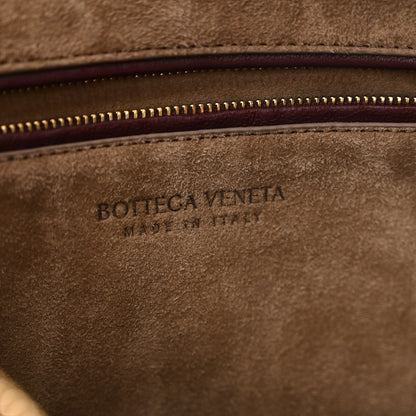 Bottega Veneta Lambskin Intrecciato Medium Padded Veneta Deep Mahogany 6 of 11