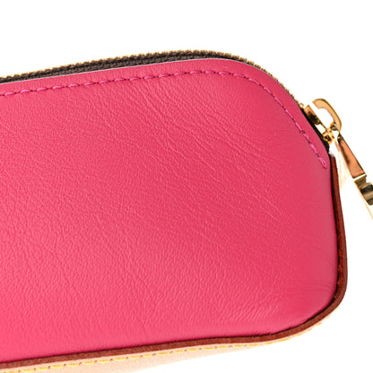 Louis Vuitton Monogram 2020 Christmas Animation Roller Coaster Elizabeth Pencil Pouch 11 of 12