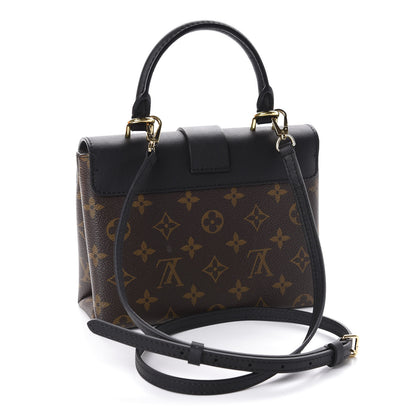 Louis Vuitton Monogram Locky BB Black 3 of 13