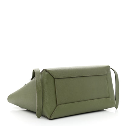 Celine Grained Calfskin Micro Belt Bag Army Green 4 of 11