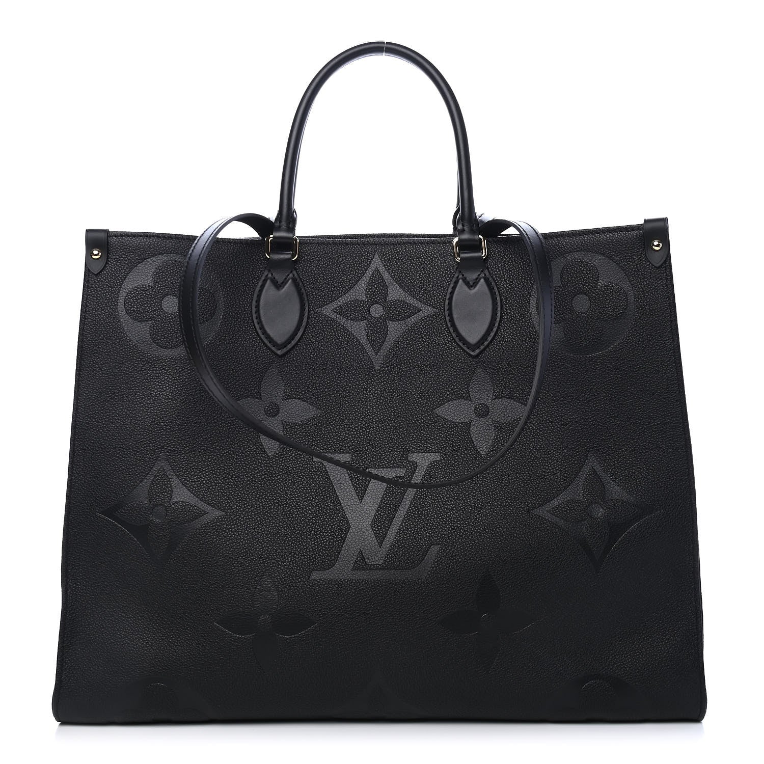 Louis Vuitton Empreinte Monogram Giant Onthego GM Black 1 of 8