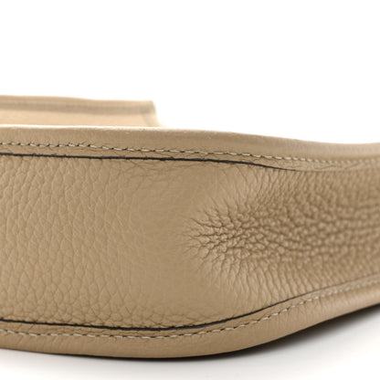 Hermes Taurillon Clemence Amazone Evelyne TPM Beige Marfa 10 of 12