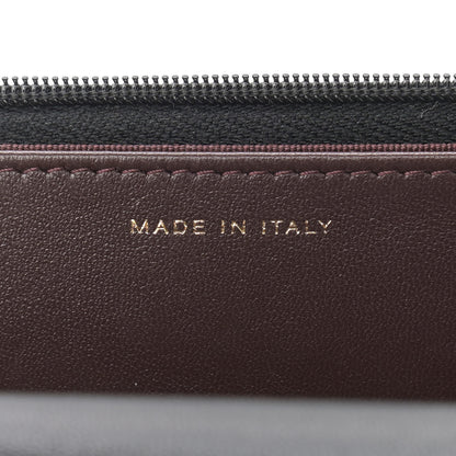 Chanel Lambskin Quilted Wallet On Chain WOC Black 7 of 13