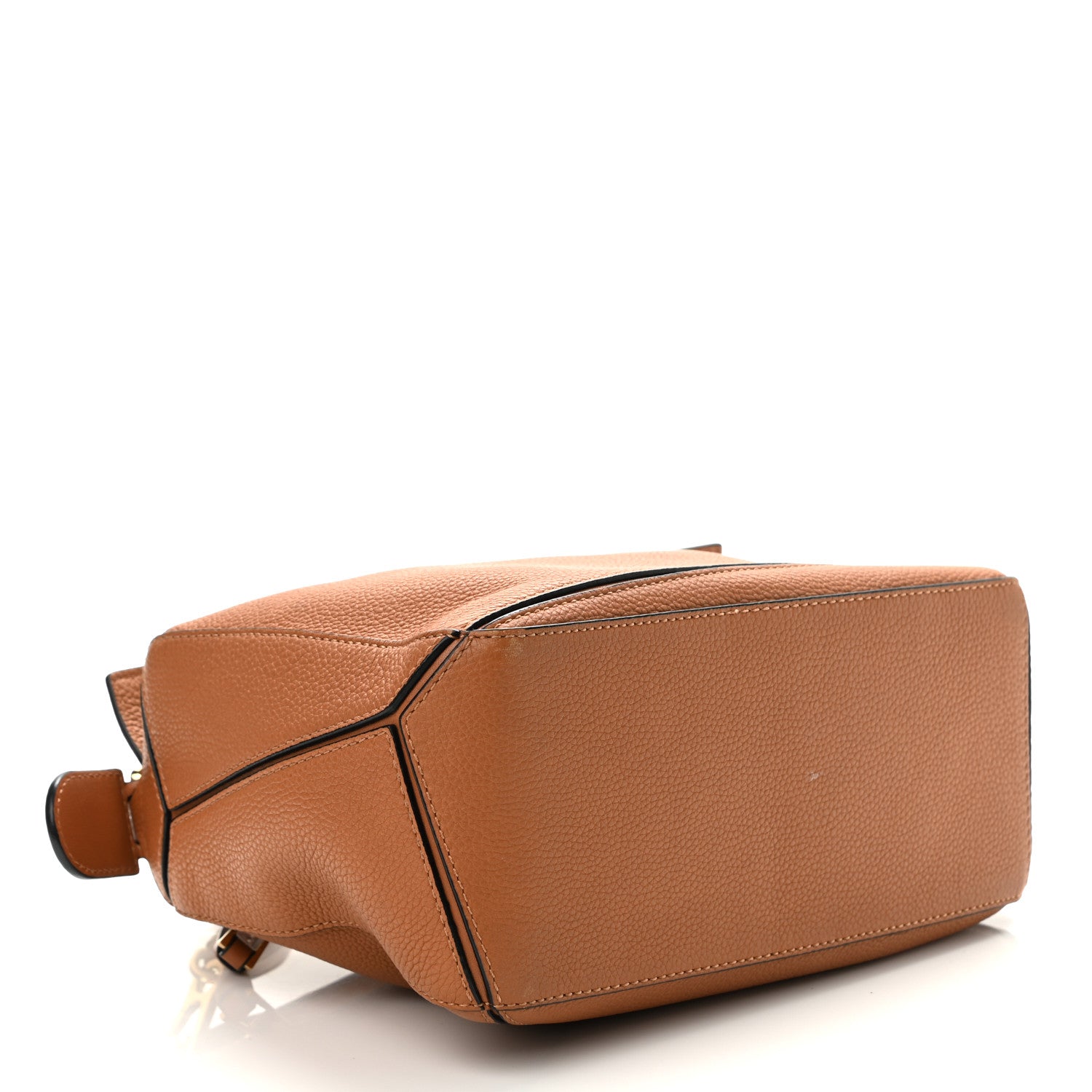 Loewe Calfskin Small Puzzle Bag Light Caramel 4 of 16