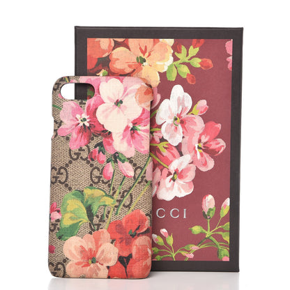 Gucci GG Supreme Monogram Blooms iPhone 6 Case Beige Multicolor 8 of 8