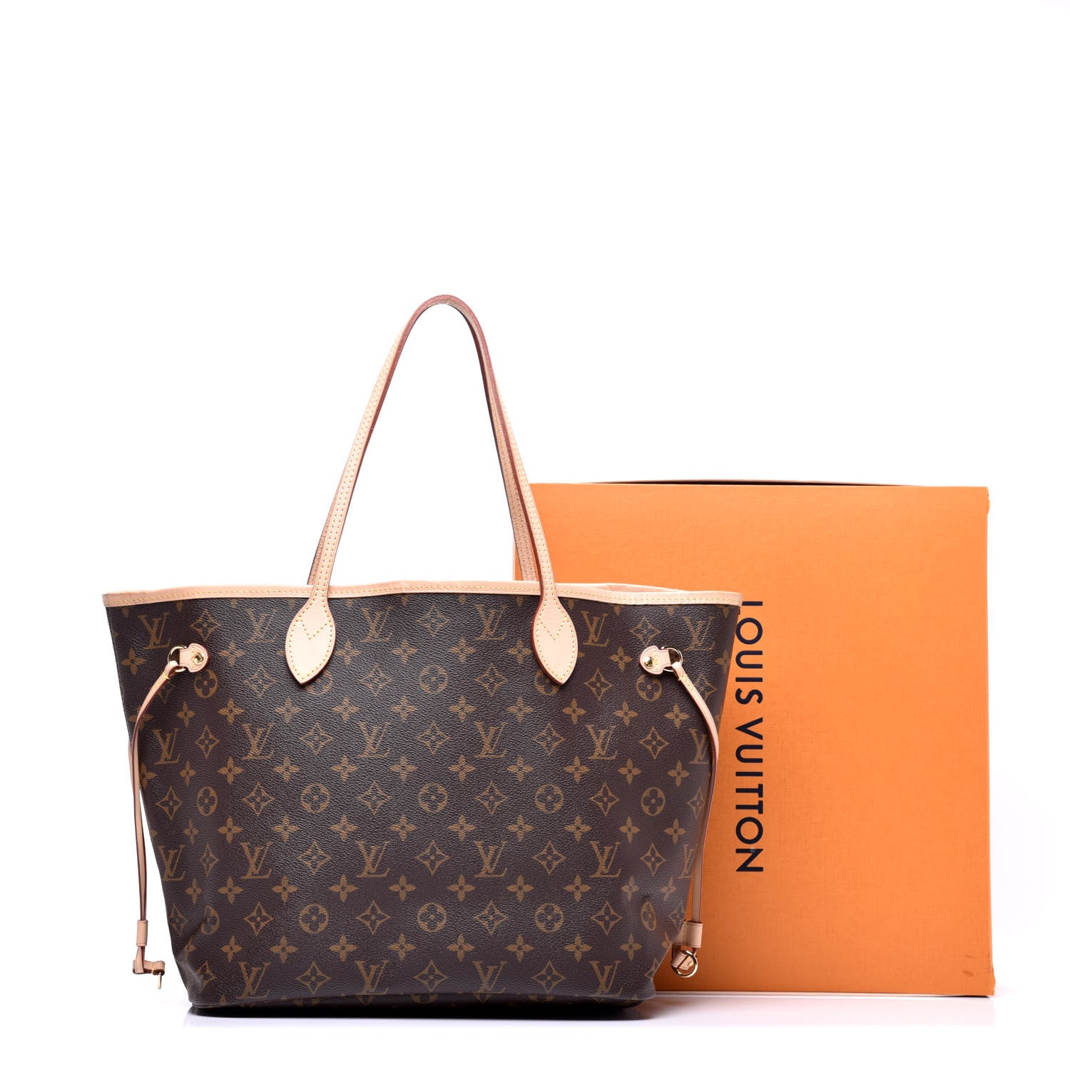 Louis Vuitton Monogram Neo Neverfull MM Pivoine 9 of 9