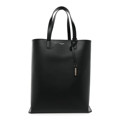 Saint Laurent Calfskin Medium Shopper Tote Black 1 of 13