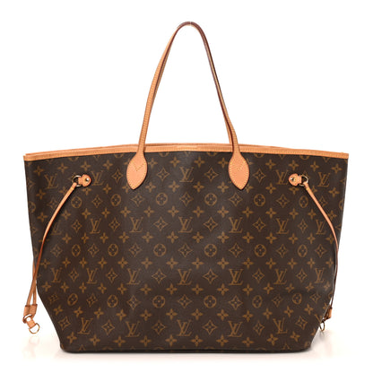 Louis Vuitton Monogram Neverfull GM 1 of 9