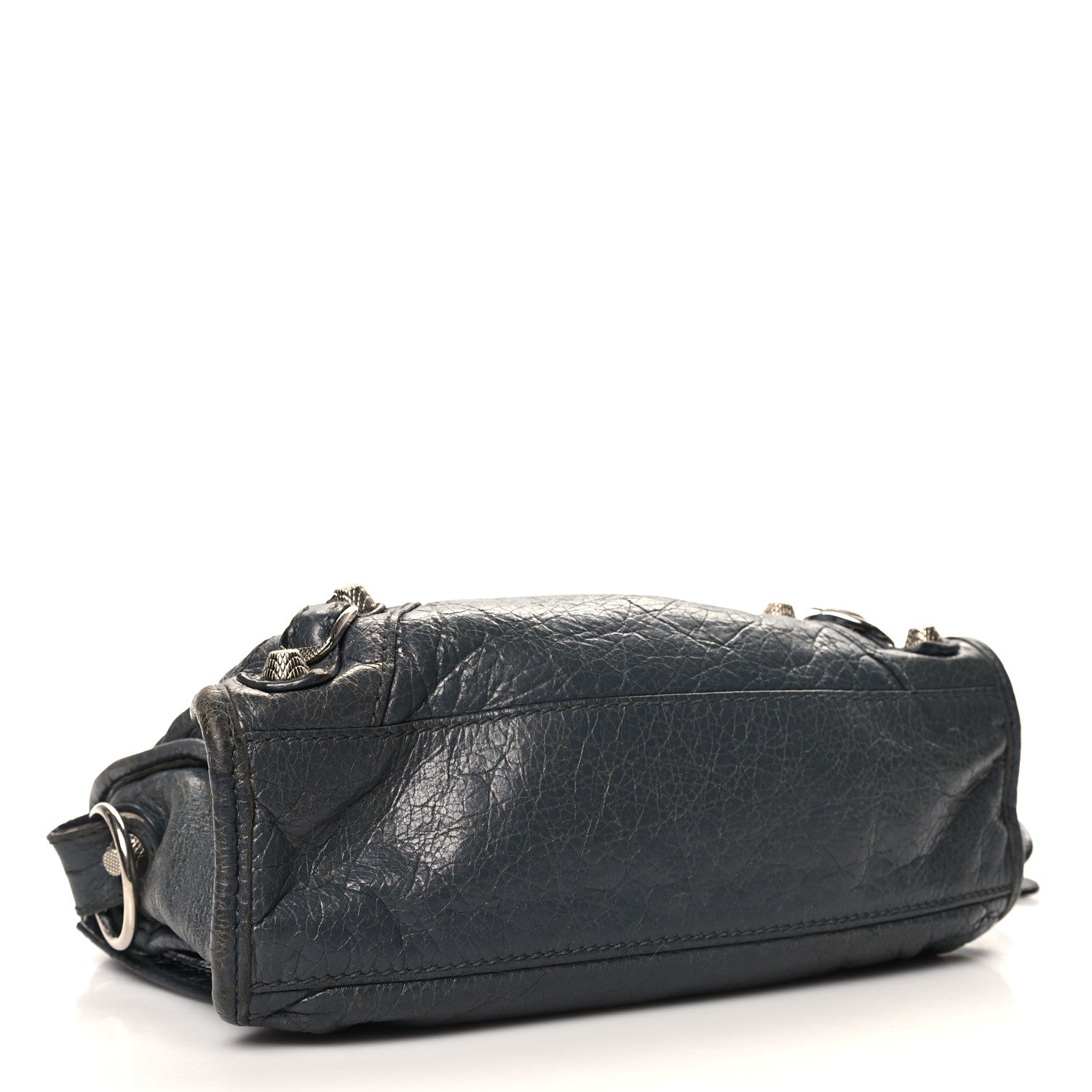 Balenciaga Agneau Giant 12 Silver Hardware Mini City Gris Tarmac 5 of 16