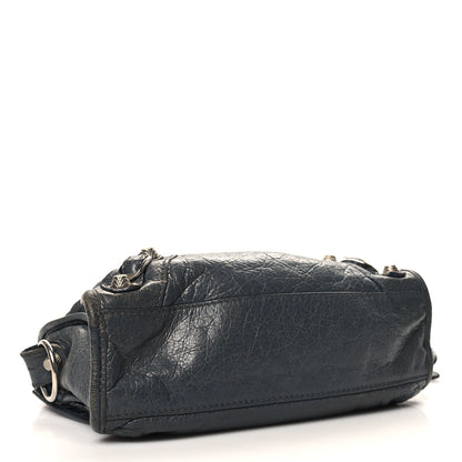 Balenciaga Agneau Giant 12 Silver Hardware Mini City Gris Tarmac 5 of 16