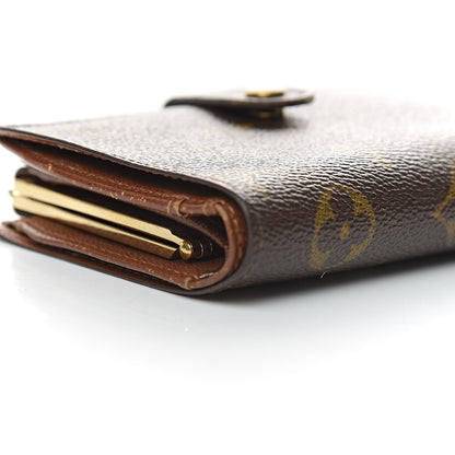 Louis Vuitton Monogram French Purse Wallet 10 of 13