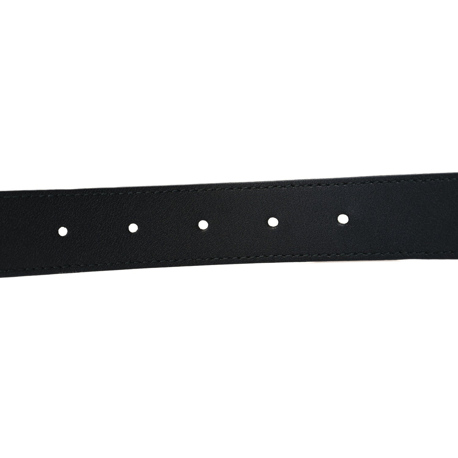 Gucci Calfskin Double G 20mm Belt 90 36 Black 5 of 5