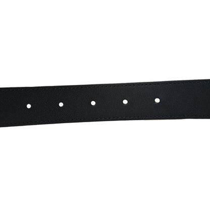 Gucci Calfskin Double G 20mm Belt 90 36 Black 5 of 5