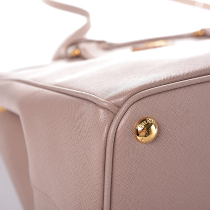 Prada Saffiano Medium Galleria Double Zip Tote Cammeo 11 of 14