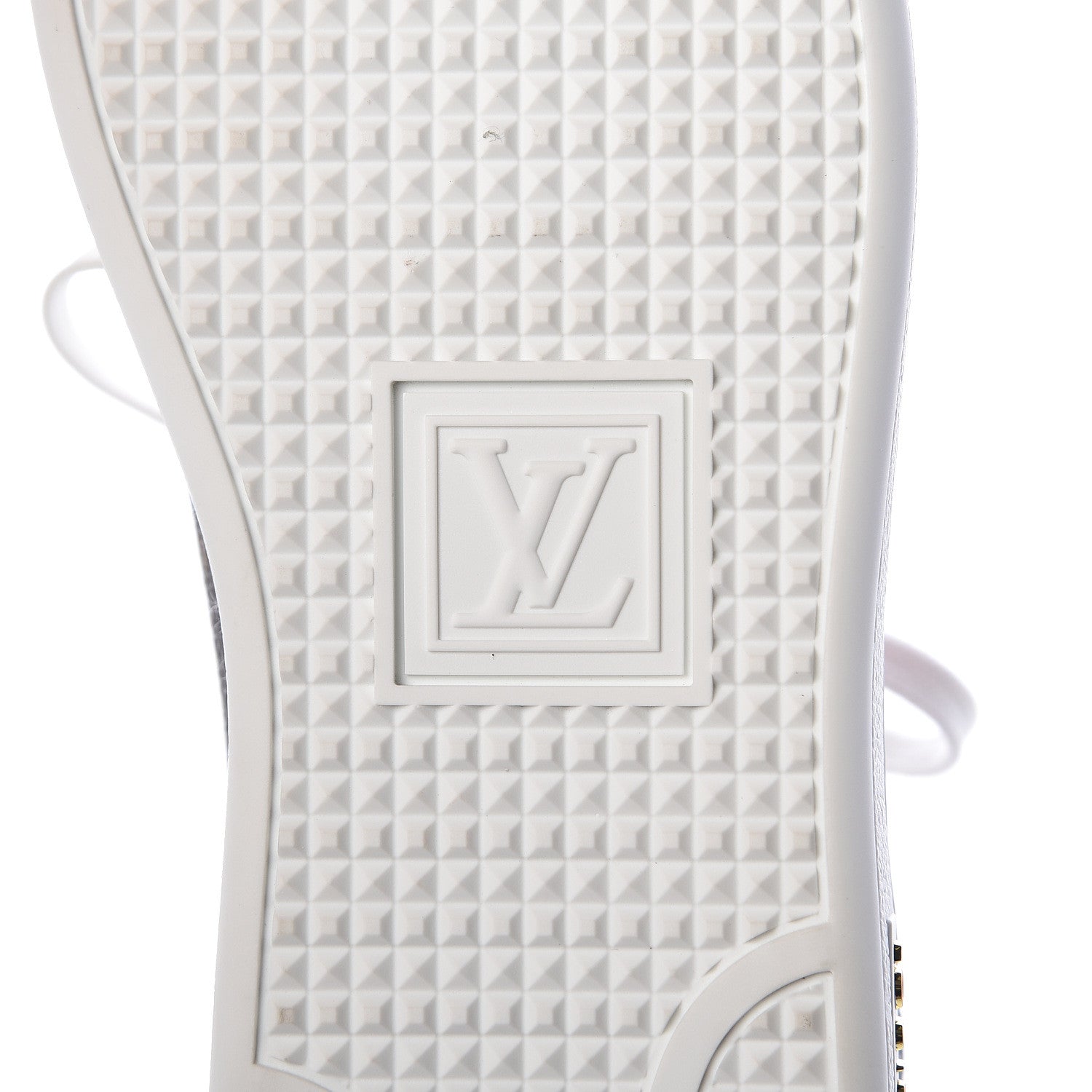 Louis Vuitton Calfskin Monogram LV Black Heart Sneakers 37.5 Cacao 6 of 8