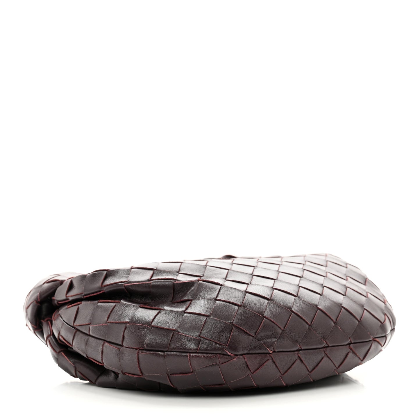 Nappa Intrecciato Mini Jodie Grape