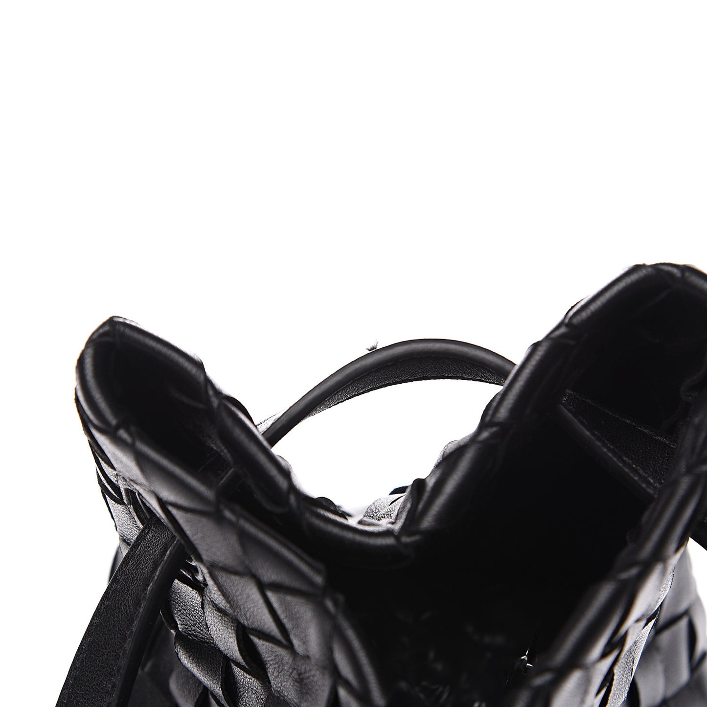 Nappa Intrecciato Tote Bag Black