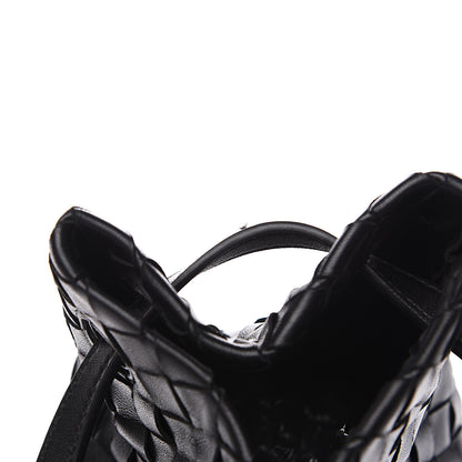Bottega Veneta Nappa Intrecciato Tote Bag Black 10 of 11