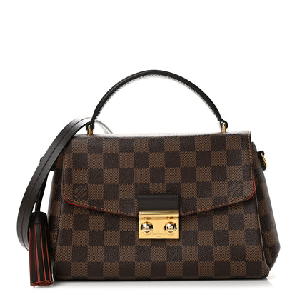 Louis Vuitton Damier Ebene Croisette 1 of 13