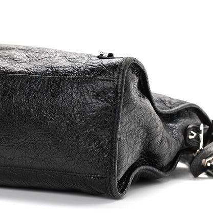 Balenciaga Agneau Classic Silver Hardware City Black 9 of 10