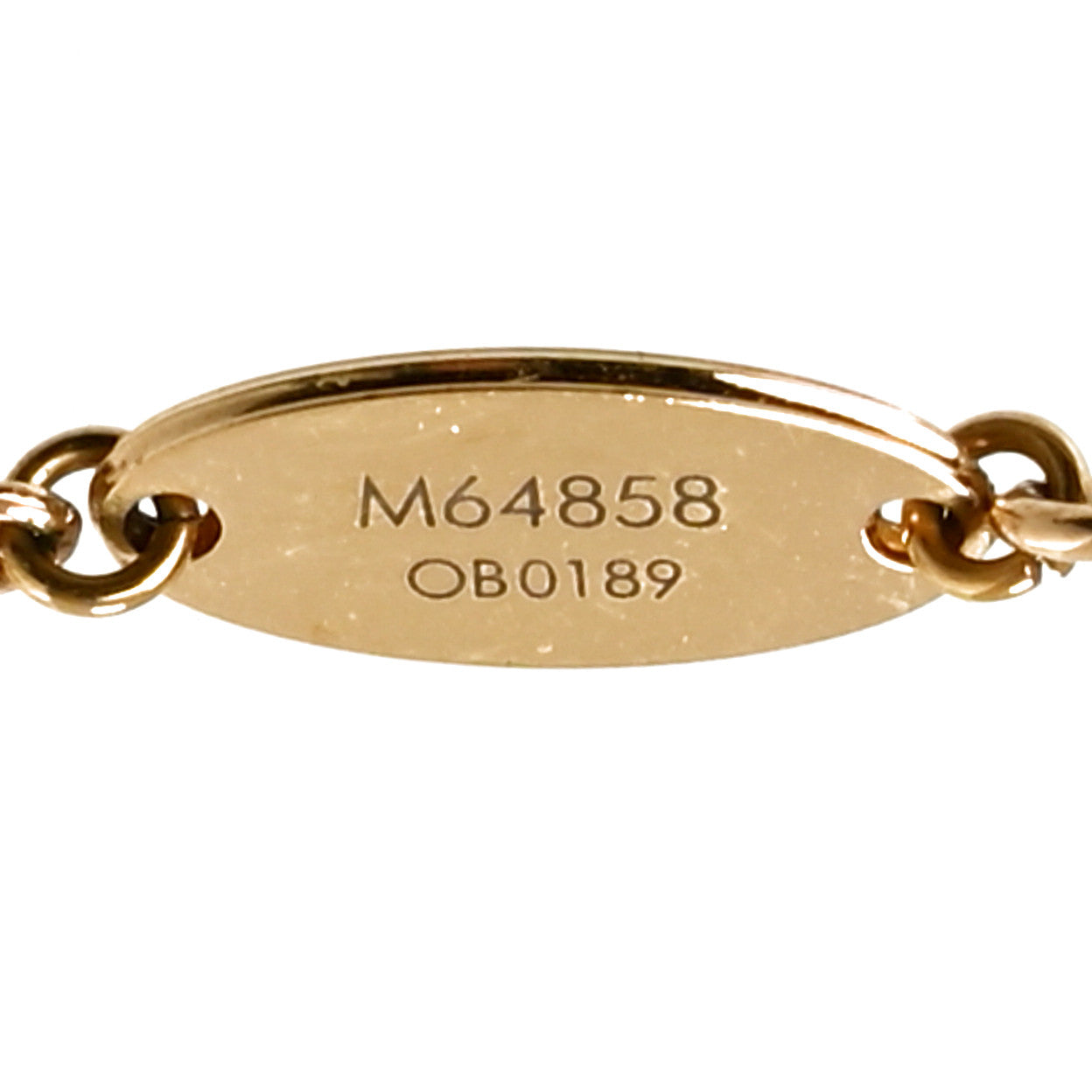 Louis Vuitton Metal Monogram Blooming Supple Bracelet 5 of 5