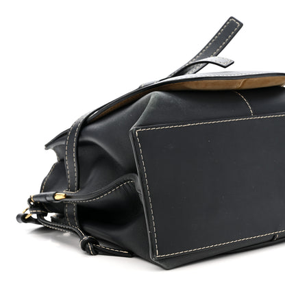 Loewe Calfskin Small Gate Tote Midnight Blue 9 of 18