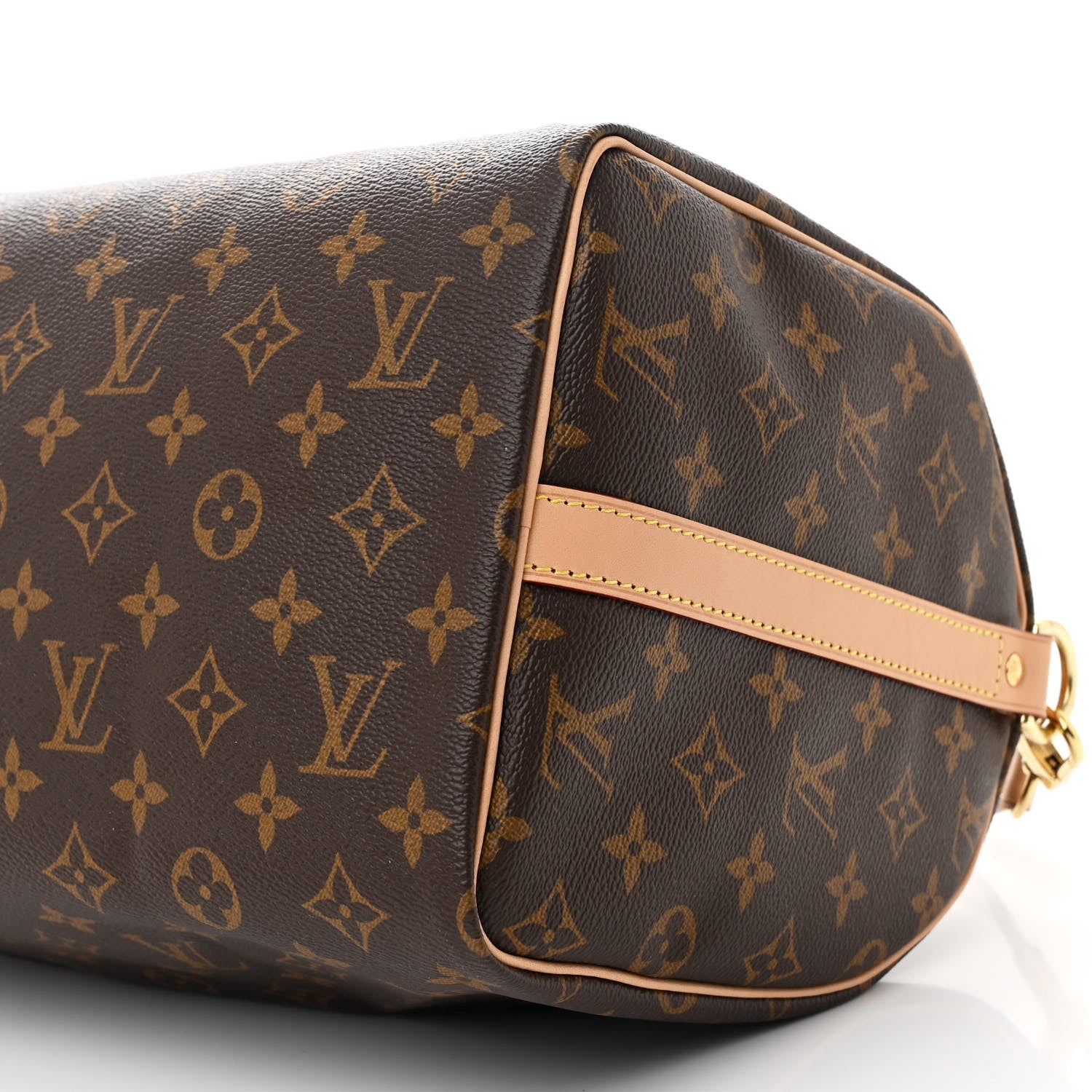 Louis Vuitton Monogram Speedy Bandouliere 30 9 of 10