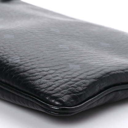 MCM Visetos Original Medium Pouch Black 8 of 8