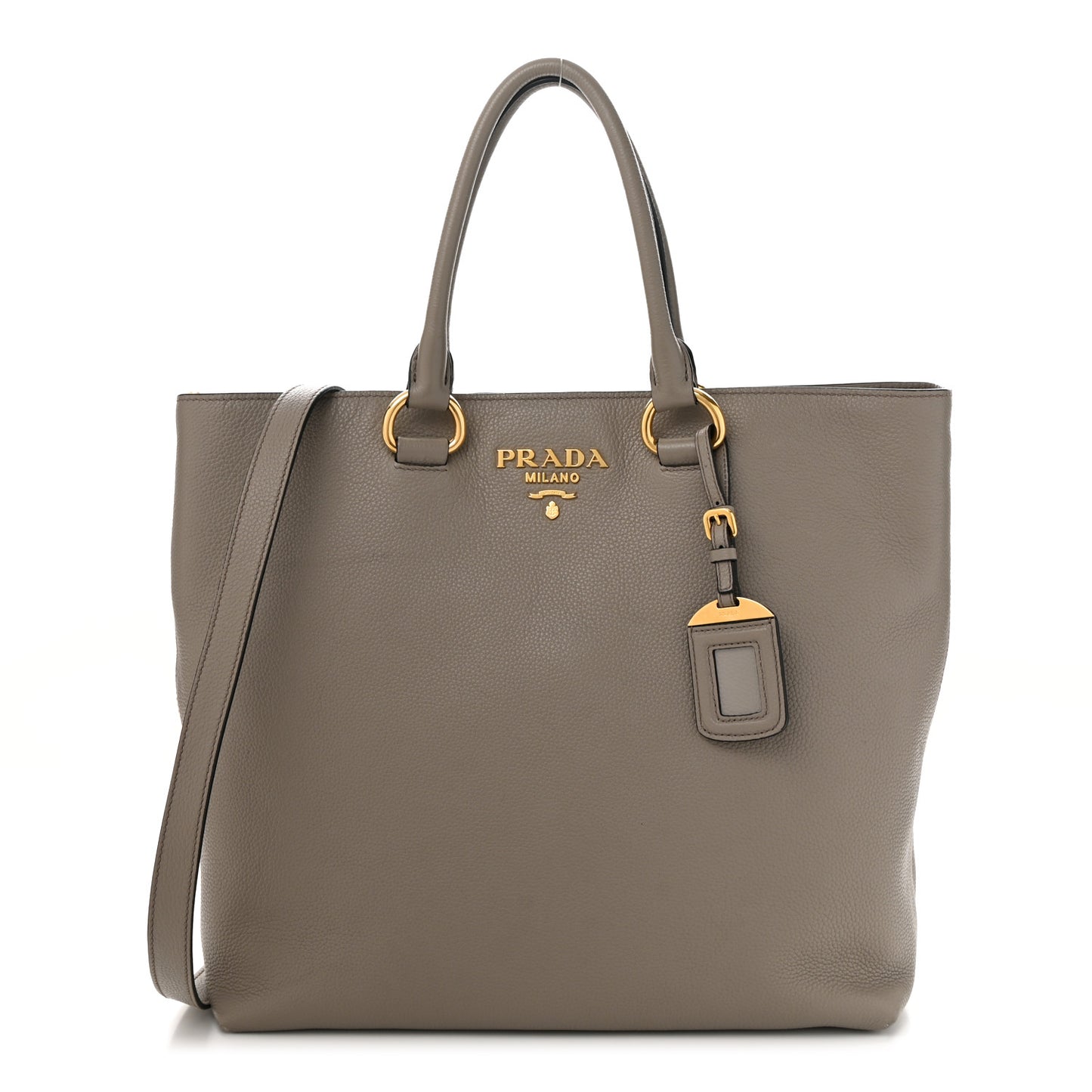 Vitello Phenix Tote Argilla