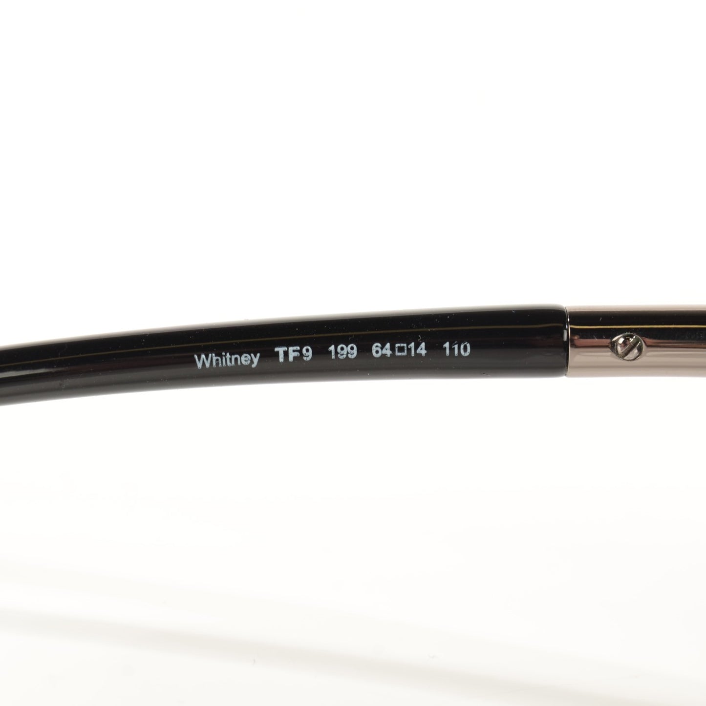 Whitney Sunglasses Black