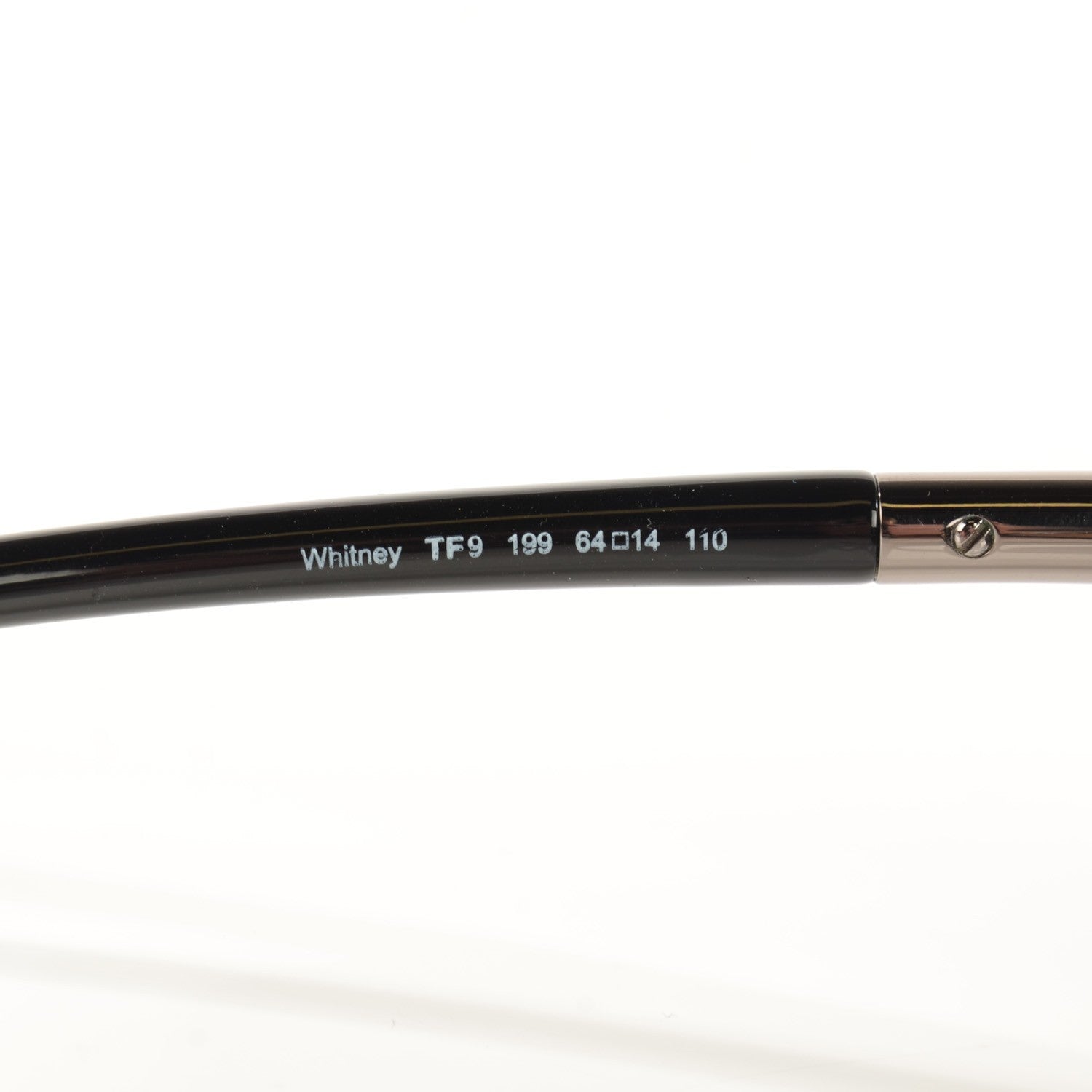 Tom Ford Whitney Sunglasses Black 3 of 6