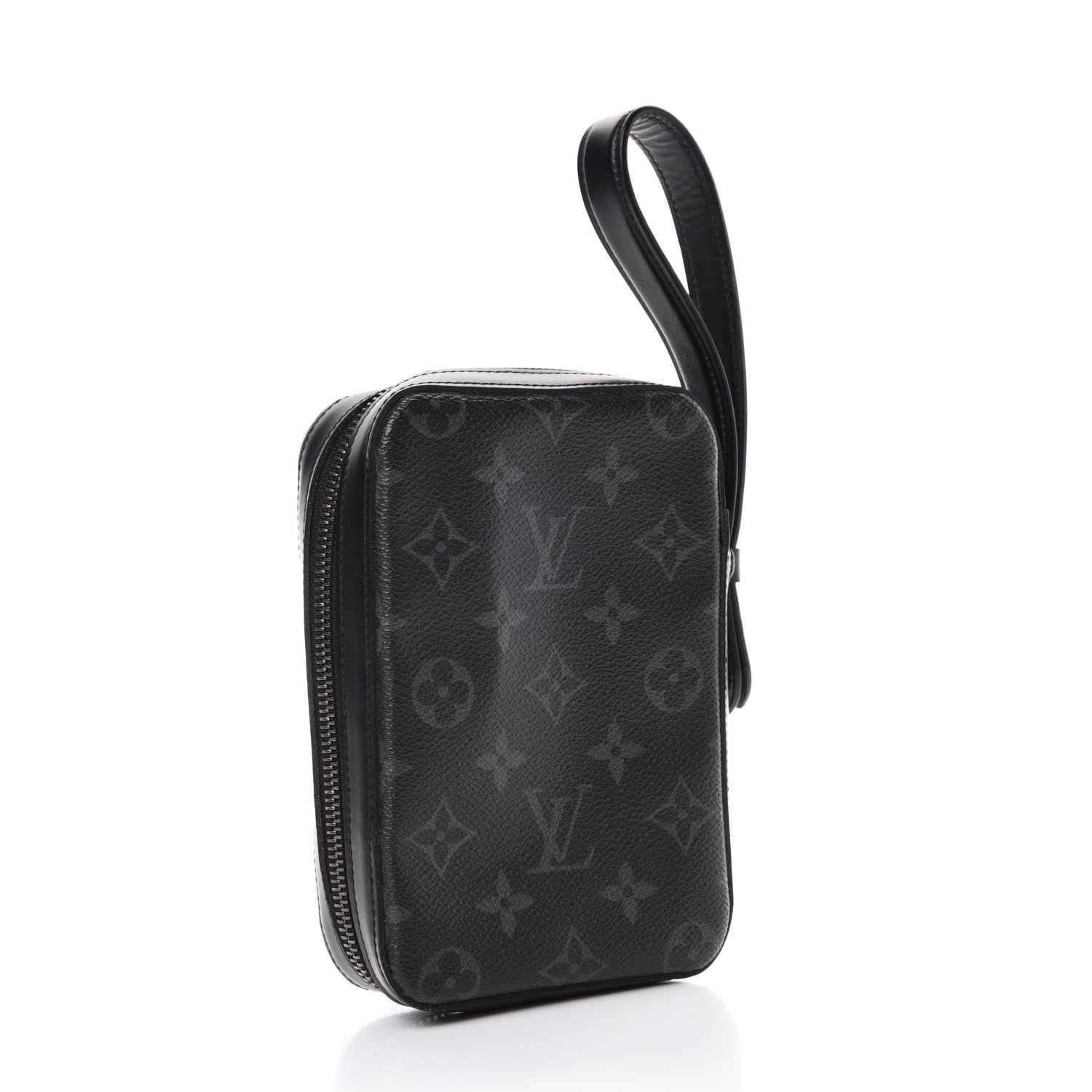 Louis Vuitton Monogram Eclipse Box Clutch 3 of 7