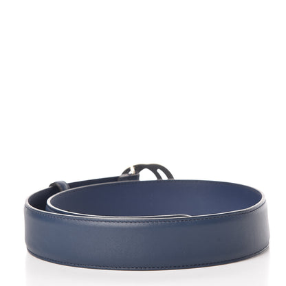 Gucci Moon Calfskin Interlocking G 37mm Belt 70 28 Cobalt Blue 3 of 7