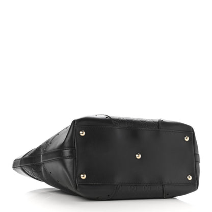Gucci Guccissima Large Punch Tote Black 4 of 11