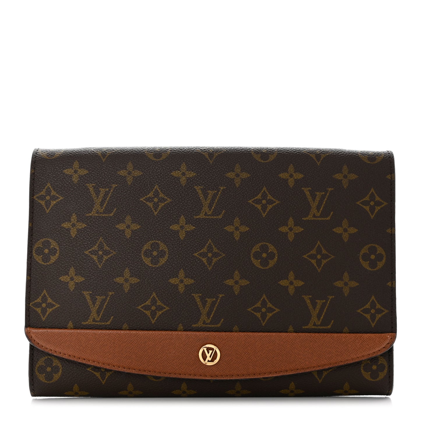 Monogram Pochette Bordeaux