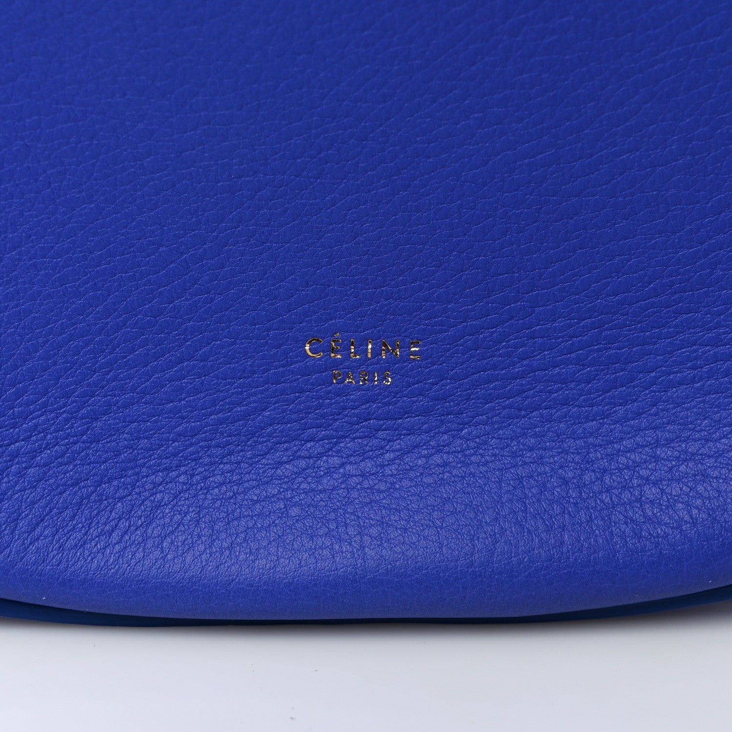 Celine Supple Calfskin Small Hobo Indigo 6 of 11