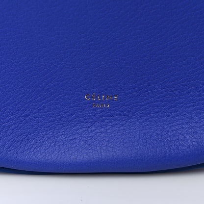 Celine Supple Calfskin Small Hobo Indigo 6 of 11