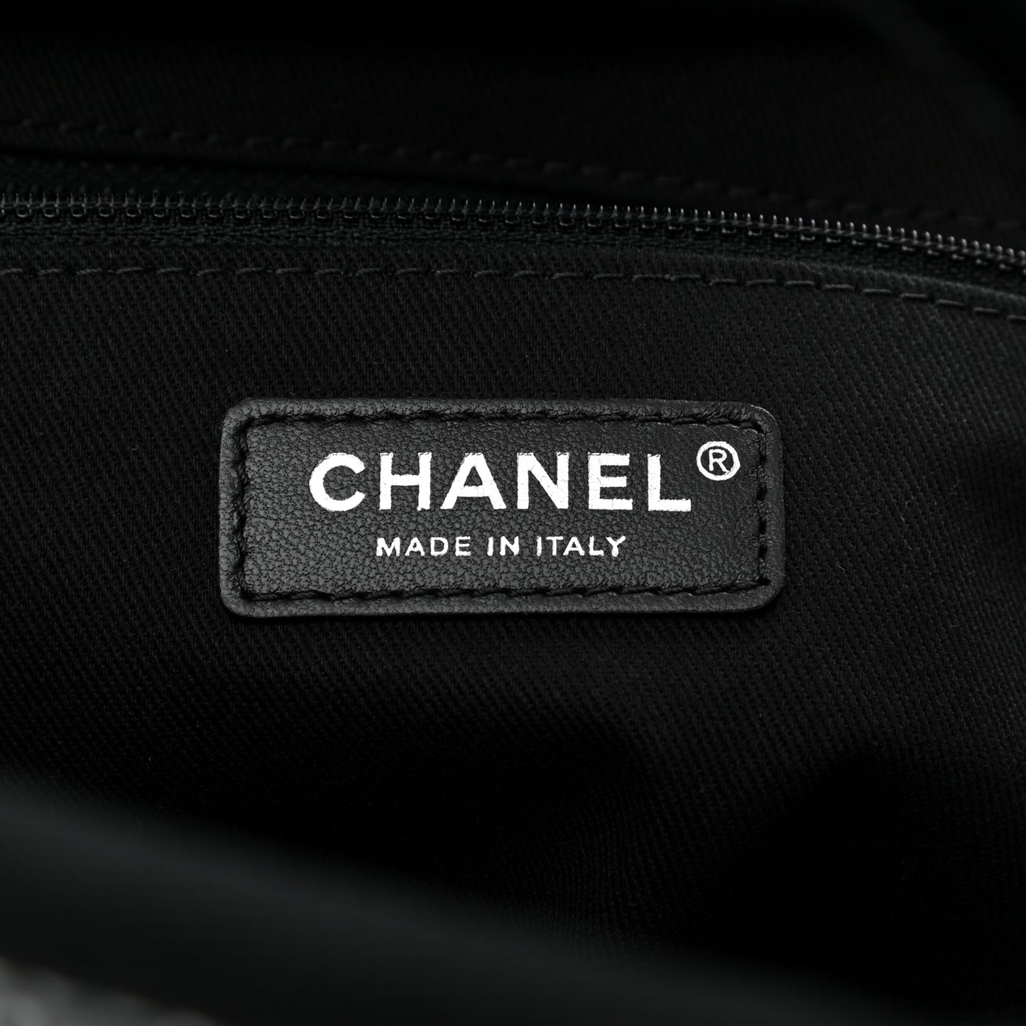 Canvas Medium Deauville Tote Charcoal