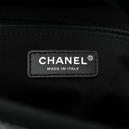 Chanel Canvas Medium Deauville Tote Charcoal 6 of 11