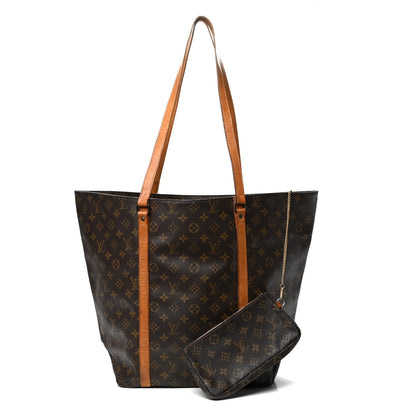 Louis Vuitton Monogram Sac Shopping Tote 1 of 9