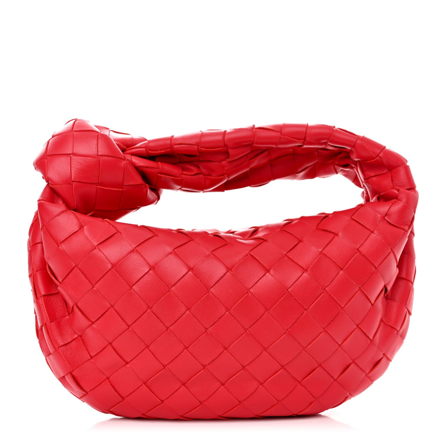Bottega Veneta Nappa Intrecciato Mini Jodie Cranberry 1 of 10