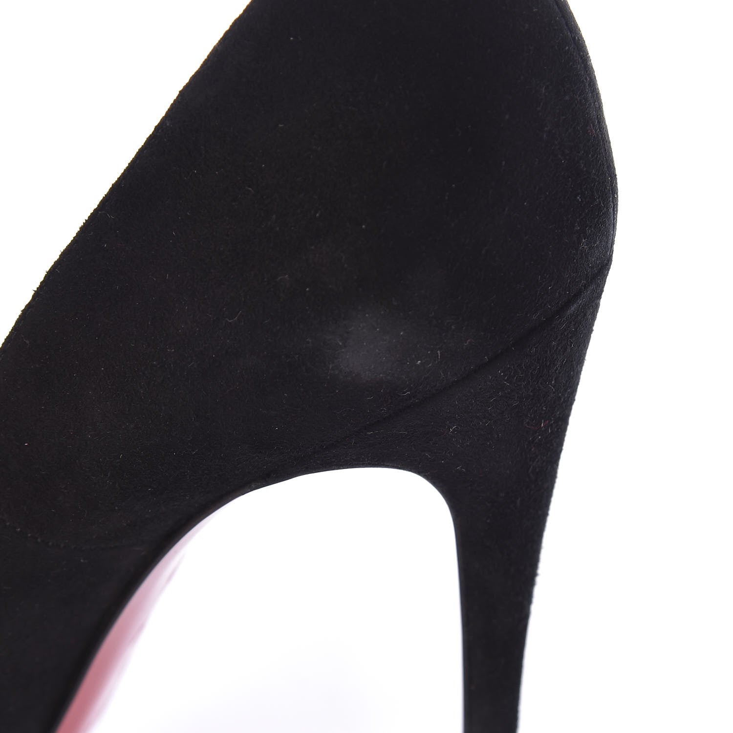 Christian Louboutin Suede So Kate 120 Pumps 40.5 Black 11 of 13