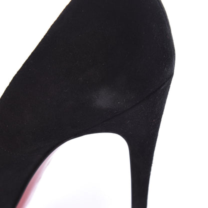 Christian Louboutin Suede So Kate 120 Pumps 40.5 Black 11 of 13