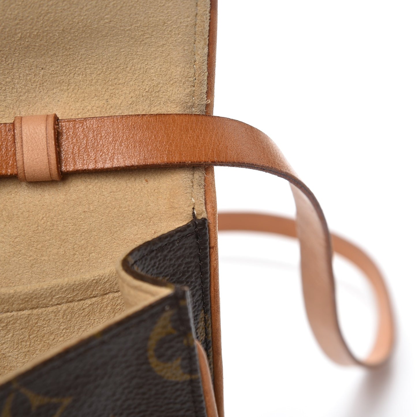Monogram Pochette Twin GM