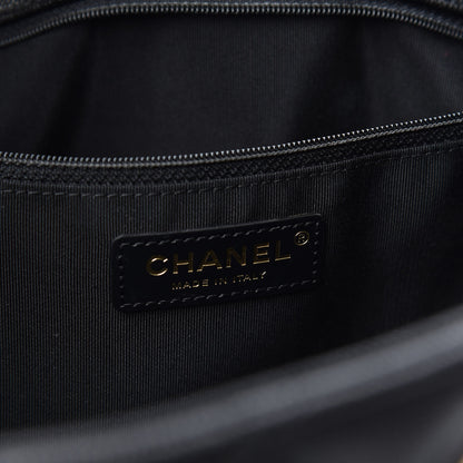 Chanel Caviar Quilted Large Shopping Tote Black 6 of 10