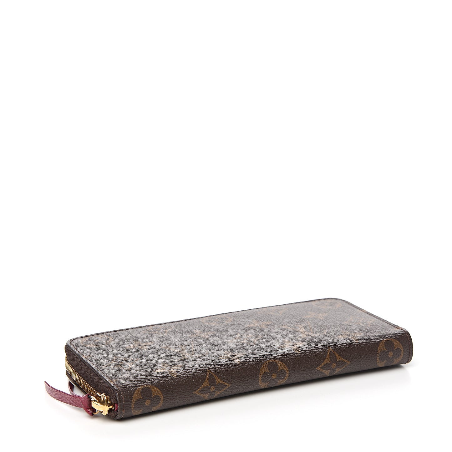 Monogram Clemence Wallet Fuchsia