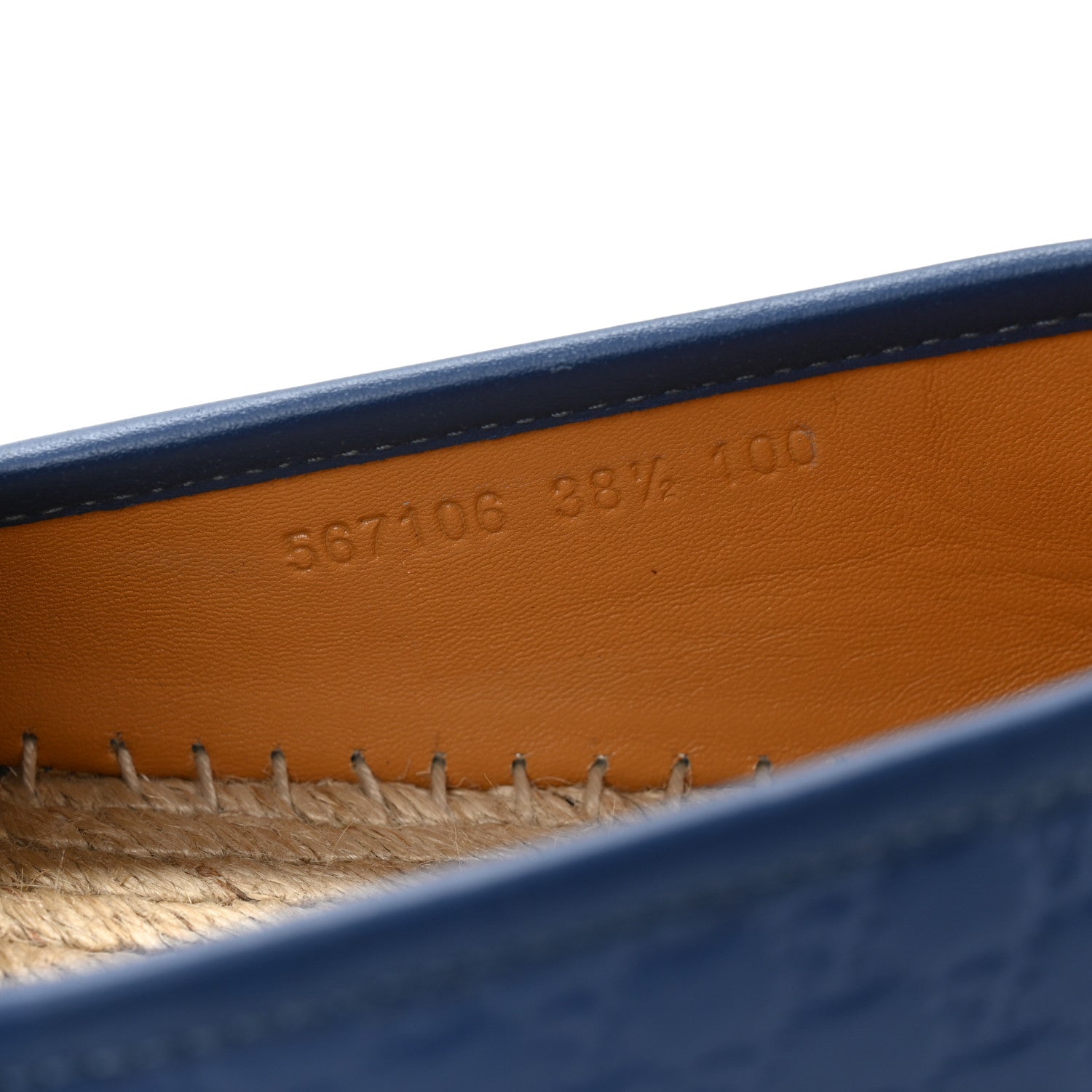 Gucci Microguccissima Signature Espadrilles 38.5 Caspian 9 of 10