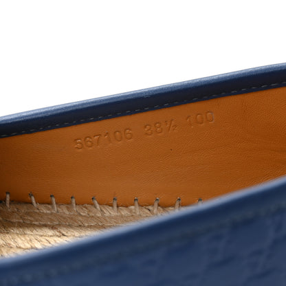 Gucci Microguccissima Signature Espadrilles 38.5 Caspian 9 of 10
