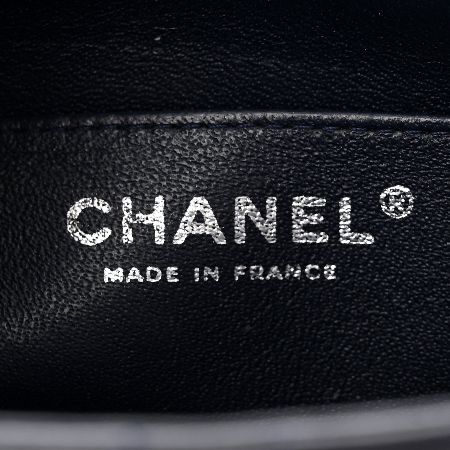 Chanel Caviar Quilted Mini Square Flap Navy 6 of 12